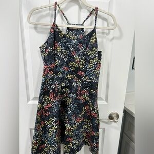 Banana Republic Floral Mini Dress
